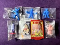 キン肉マン ラバーマスコット キンケシ アニメヒーローズ コカコーラ 7体まとめのサムネイル
