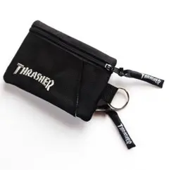 THRASHER カードコインケース