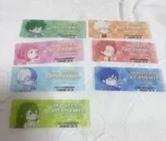 ヒロアカ　クリアしおり