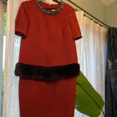 美品❣️Grace Classドッキングワンピース❣️ビジュ〜