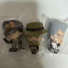 ジョジョの奇妙な冒険 まちぼうけ スターダストクルセイダース01 3個セット