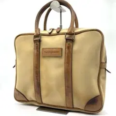 ポロ　ラルフローレン　ブリーフケース　ビジネスバッグ　vintage　通勤通学のサムネイル
