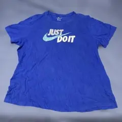 Nike THE NIKE TEE ブルー XXL