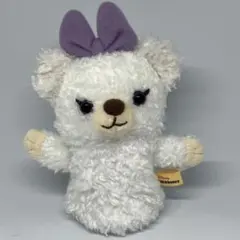 ユニベアシティ　パフィー　ぬいぐるみ　フィンガーパペット　マスコット　ディズニー