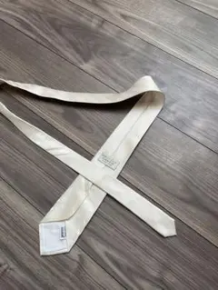 美品　非売品　ゴルフ　姫路ライオンズクラブ　ネクタイ　冠婚葬祭　ホワイト　結婚式