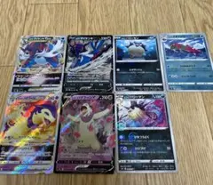 ポケモン　ヒスイダイケンキ他　6枚セット