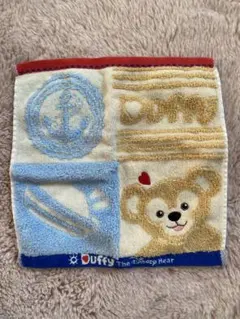 Duffy キャラクタータオル 約25cm x 25cm
