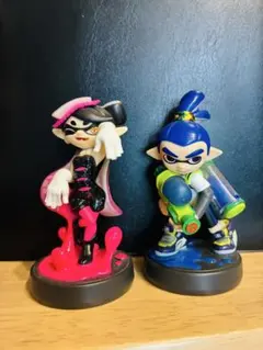 スプラトゥーン　アミーボ　amiibo