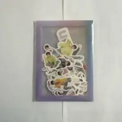 SnowMan フレークシール2023