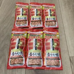 House ハウス 香り七味　詰め替え用　14g×6個のサムネイル