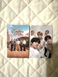 TXT Endless Ride VR CONCERT トレカ 団体
