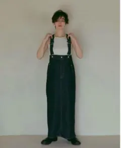 EDWIN×ETRE TOKYO 2wayハイライズサスデニムパンツ ETRE TOKYO（エトレトウキョウ） ジーンズ デニム デニムパンツ EDWIN