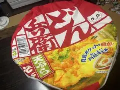 ペットクッションどん兵衛そばX Lのサムネイル