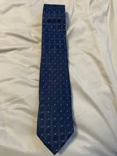 ポール・スミス ネクタイ ネイビー チェック柄