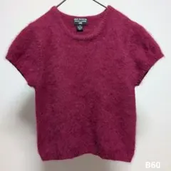ポロラルフローレン　アンゴラ　ニット　M 半袖　ふわふわのサムネイル