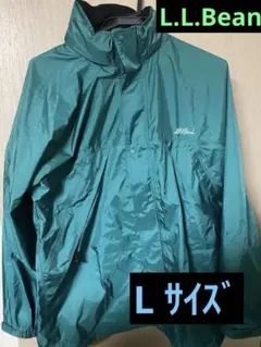 90s L.L.Bean マウンテンパーカー レインパンツ　セットアップ Lのサムネイル