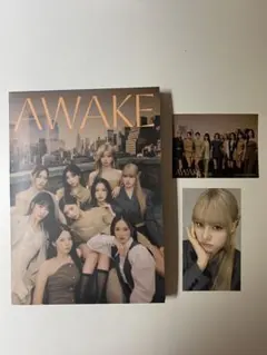 NiziU AWAKE フォトカード付き　NINA
