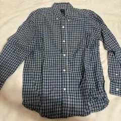GapKids チェック柄 長袖シャツ XL