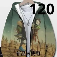 【新品未使用】イタリアンブレインロットパーカー120 トゥントゥントゥンサフール