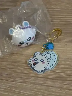 ちいかわ モモンガキーホルダー セットのサムネイル