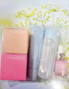 ラネージュ　ローションクリーム,リップケア他ミニサイズ5点セット