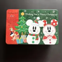 東京ディズニーリゾート クリスマス空き缶 2011年製