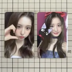 hearts2hearts ジウ ktown4u hellolive トレカ - メルカリ
