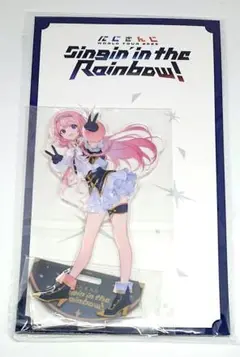 周央サンゴ にじさんじ ライブ World tour 2025 アクリルスタンド