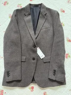 ユニクロ ジャケット チェック