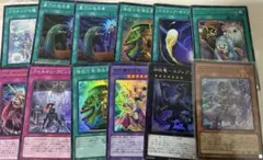 ア*園様 遊戯王OCG カードセット 複数枚