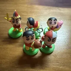 クレヨンしんちゃん チョコエッグ5体セット