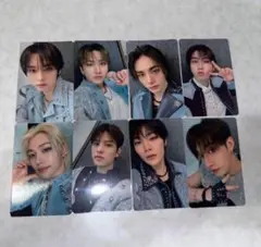 straykids スキズ GIANT 大阪会場 12/8　トレカ　8種コンプ