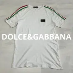 DOLCE&GABBANA MAN'S COLLECTION ポロシャツ 白のサムネイル