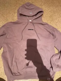 VISION STREET WEAR パーカー M ピンク