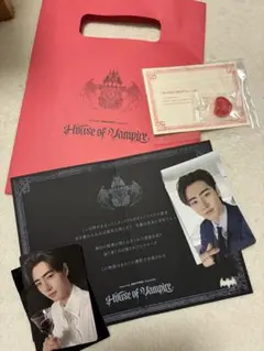 House of Vampire ENHYPENソンフン　フォトカードセット