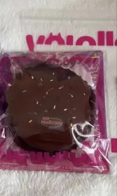 mellojoy メロジョイ スクイーズ カップケーキか？ チョコ 新品未使用