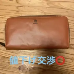 値下げしました。moz 茶系 長財布のサムネイル