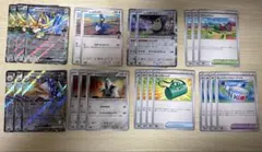 ホップのザシアンex ブリジュラスex デッキパーツ