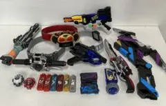 仮面ライダー　変身ベルト　まとめ売り　ゼロワン　アクセル　W　ゴースト　特撮