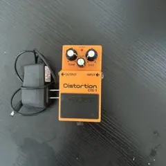 電源アダプター付き　動作確認済み　BOSS DS-1 Distortionのサムネイル