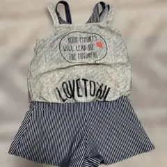 LOVETOXIC 水着　ワンピース　女の子用 100cm~