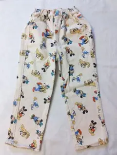 【最終値下げ】LITTC ディズニー ミッキー ズボン 110cm