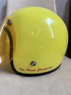 チョッパーズ choppers ジェットヘルメット XL イエロー - メルカリ