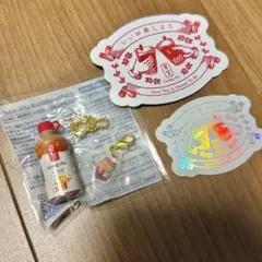 ゴンチャ キーホルダー シール