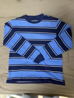 00s UNIQLO ボーダーロンT