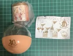 東京ディズニーリゾート40周年　ドリームゴーラウンド　カプセルトイ