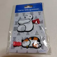 東京ディズニーリゾート　ヘアクリップ　ベイマックスのサムネイル