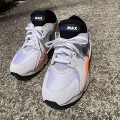 Nike Air Max 93 ネビュラブルーオレンジ