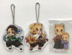 劇場版 鬼滅の刃 無限列車編 みにきゃらランダムアクリルチャーム 炭治郎 煉獄