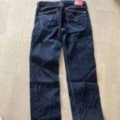 リーバイスレッド Levi's 505 W32 L32 デニムパンツ 濃紺のサムネイル